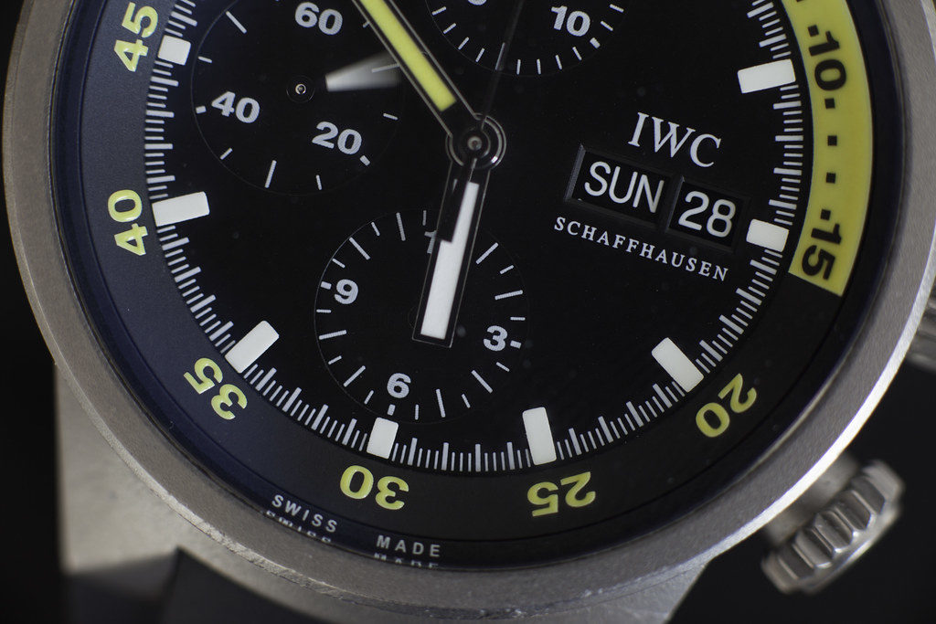 IWC Aquatimer Horloge